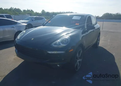 2016 Porsche Cayenne from USA, damaged, VIN WP1AA2A20GKA10554
